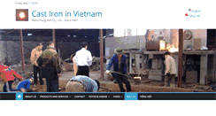 Desktop Screenshot of castiron.vn