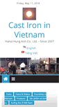 Mobile Screenshot of castiron.vn